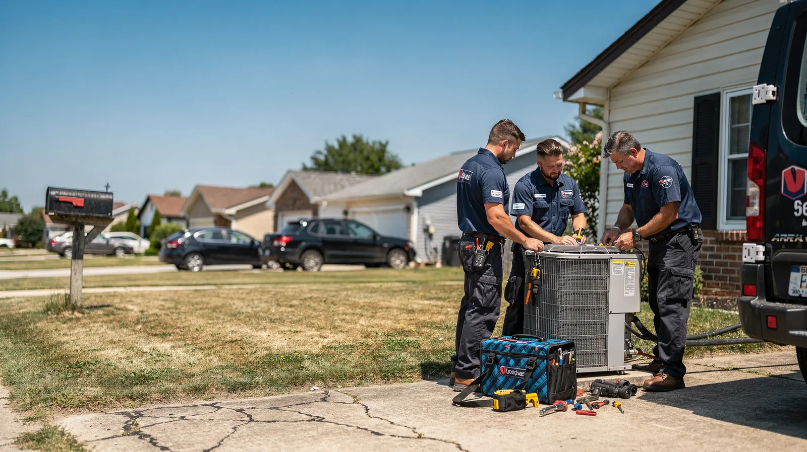 Hvac Repair in Ripley, WV near me